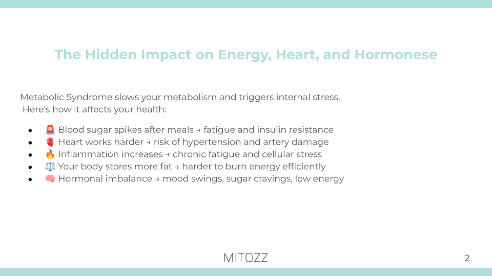 Metabolic syndrome (1)
