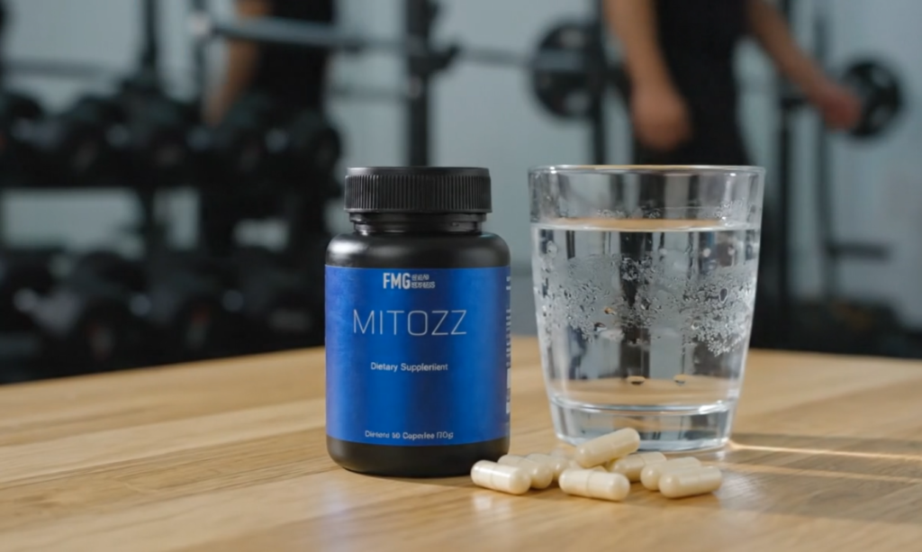 Mitozz Nutraceutical Food Supplement Mitochondria FMG Health Sciences, Inc.