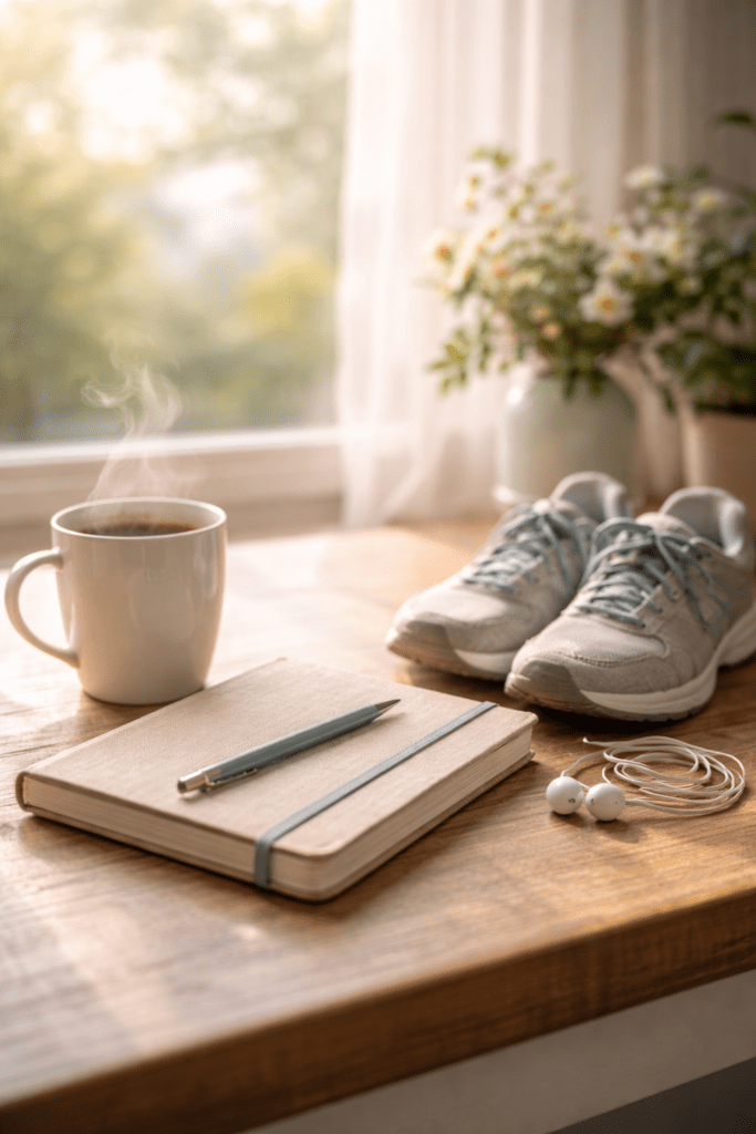 Cellular health and stress management routines supporting resilience — FMG Health Sciences