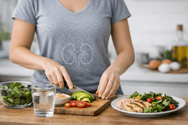 Lifestyle habits that support mitochondria and kidney health — FMG Health Sciences
