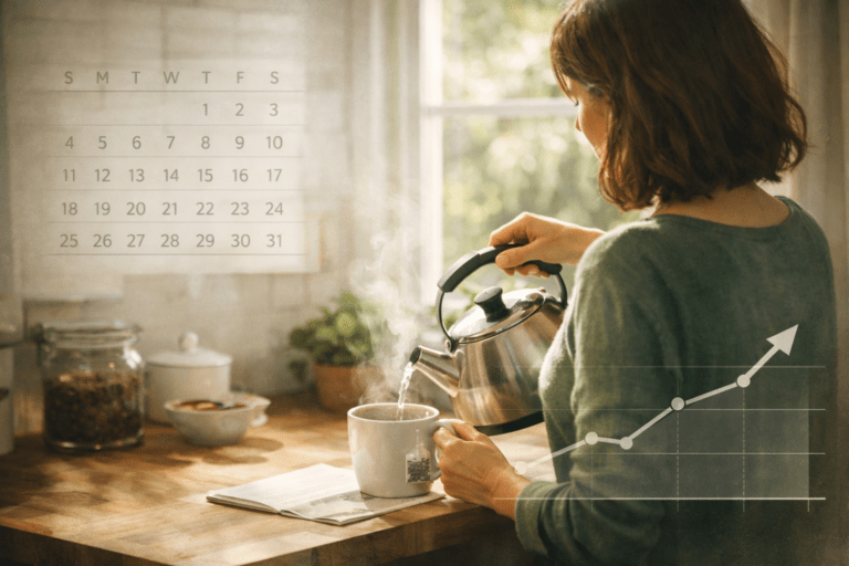 FMG Health Sciences article on ovulation, cellular energy, and egg quality, lifestyle context image